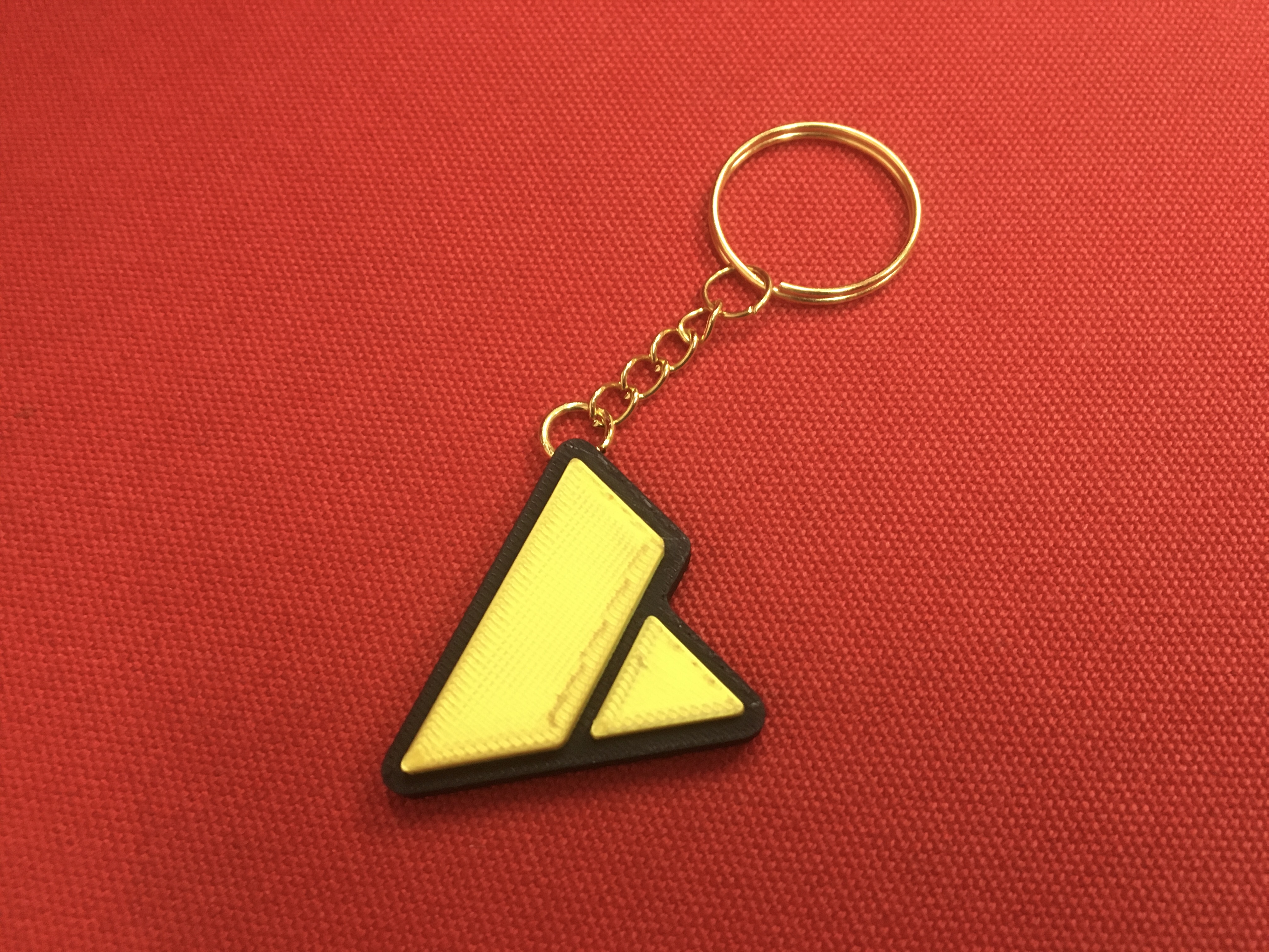 Bulls bike keychain