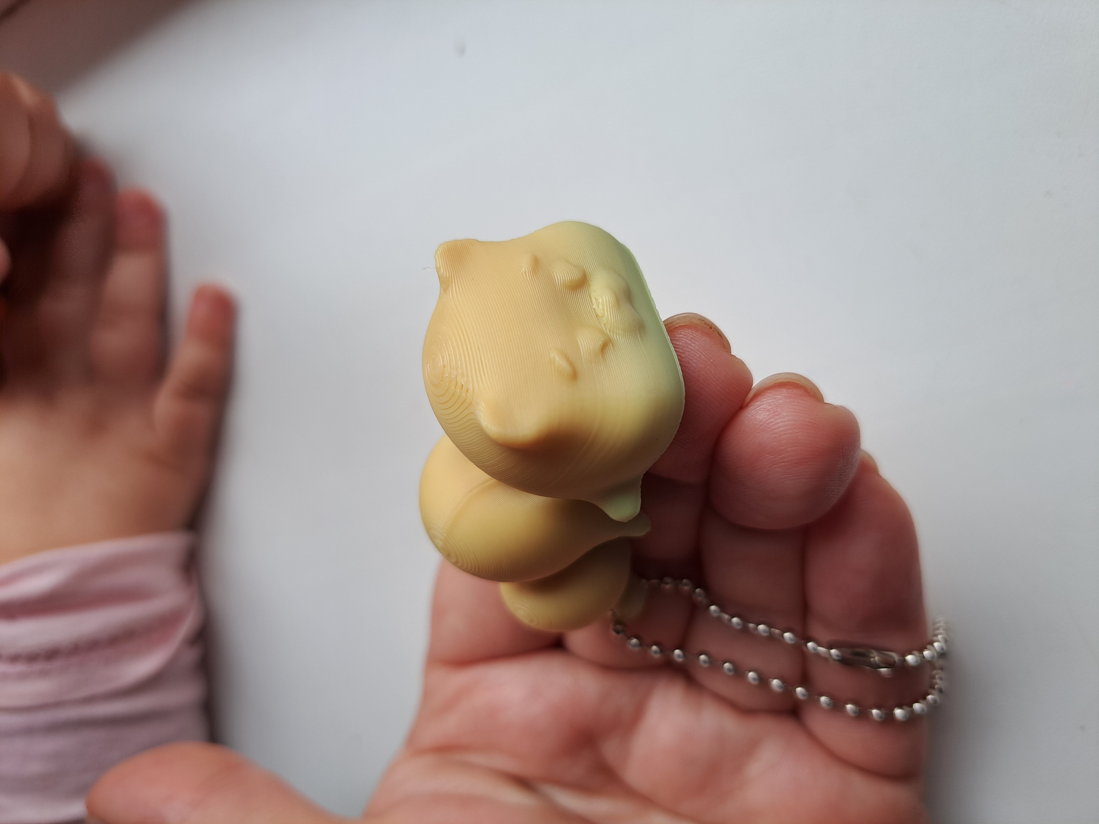 Cute bear keychain.