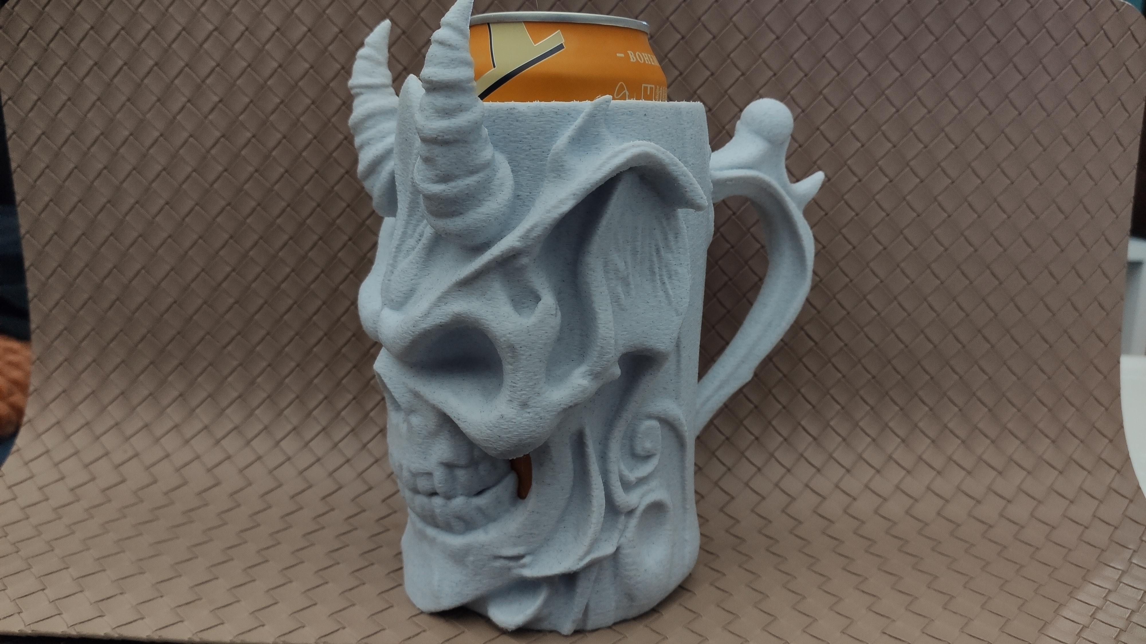 Archdemon Skull Can Holder