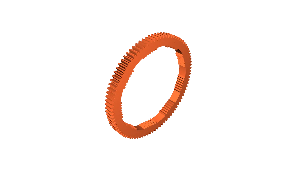 Focus gear adapter for Helios 44M-6 by Nikolay Antipov | Download