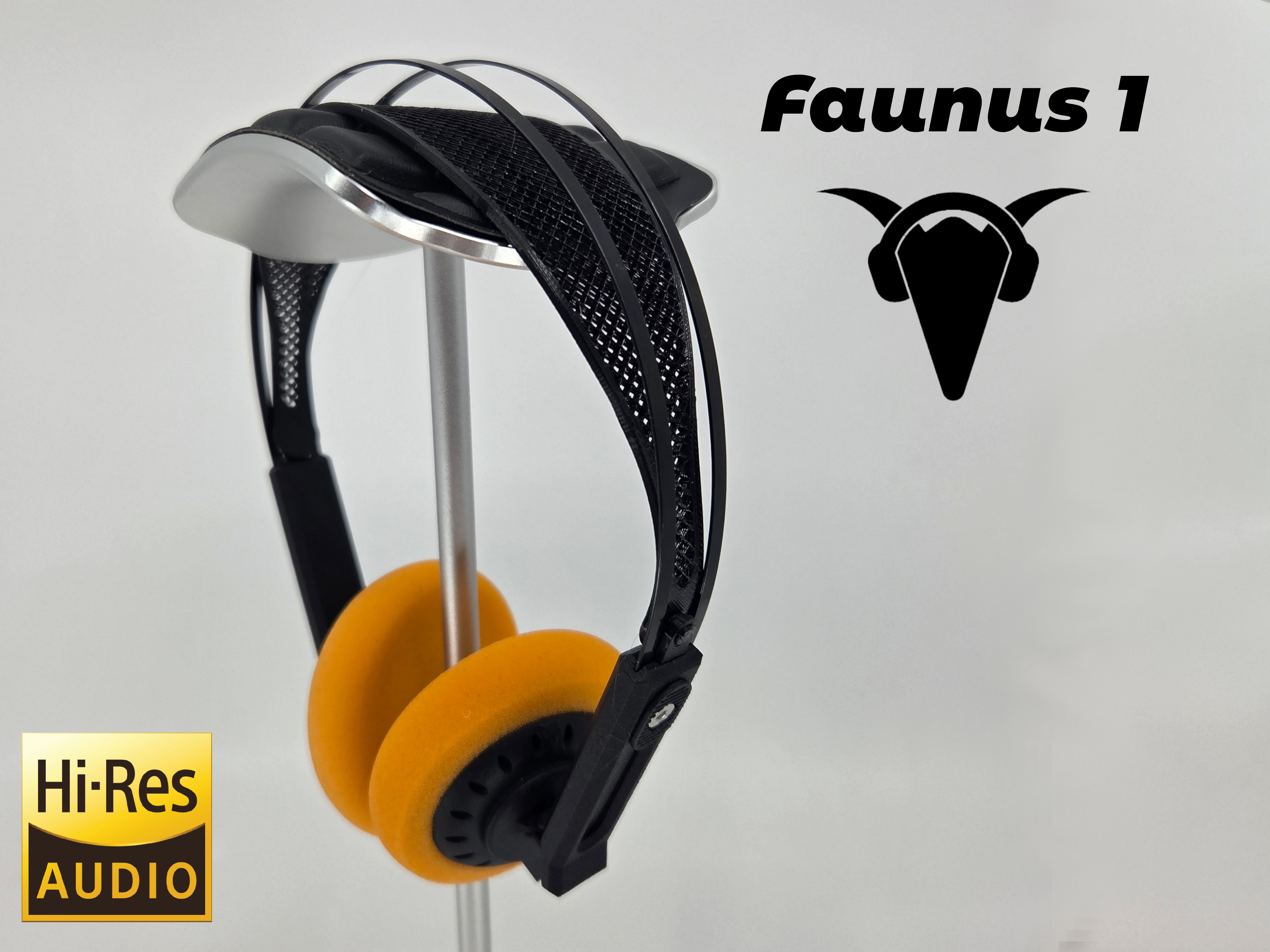 Faunus v1.1 (DIY HiFi Headphones)