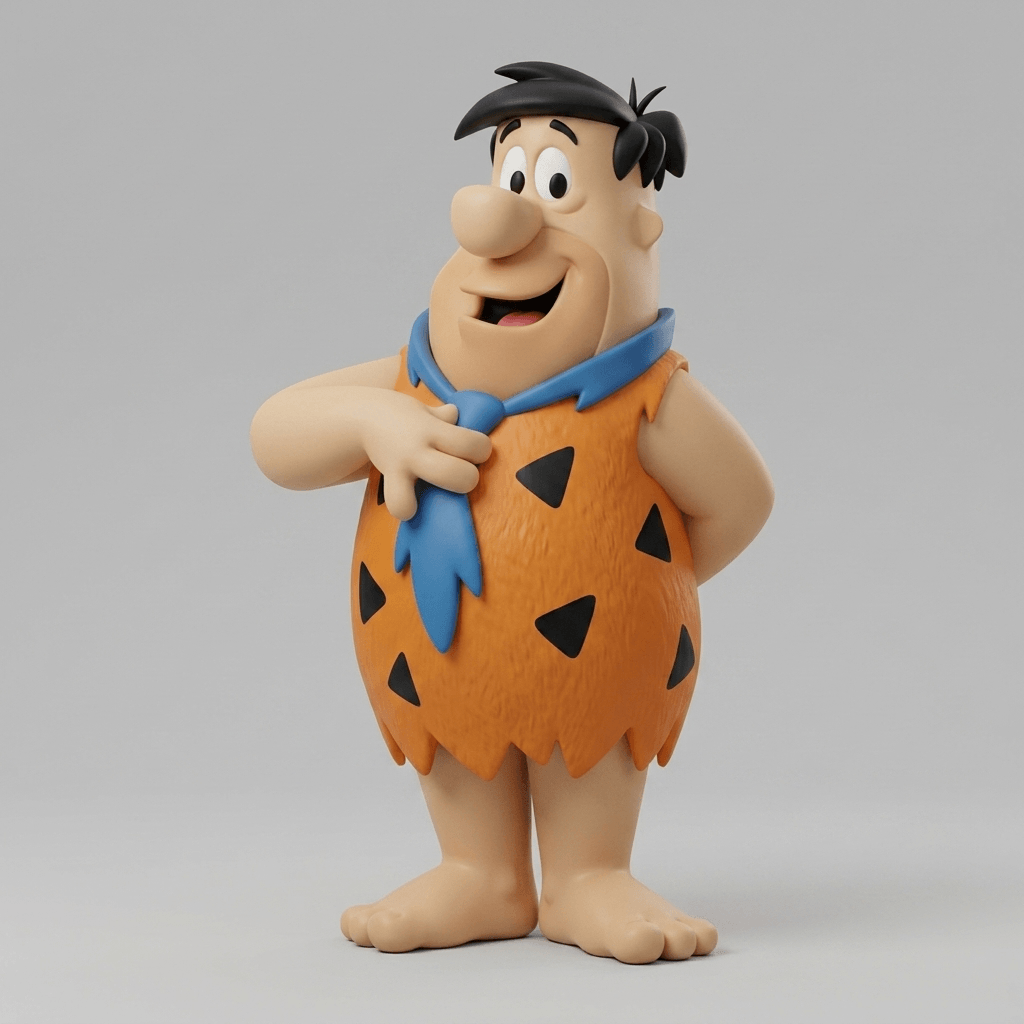 The Flintstones - Fred Flintstone - 1960-1966