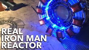 iron man arc reactor for real suit