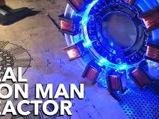 iron man arc reactor for real suit
