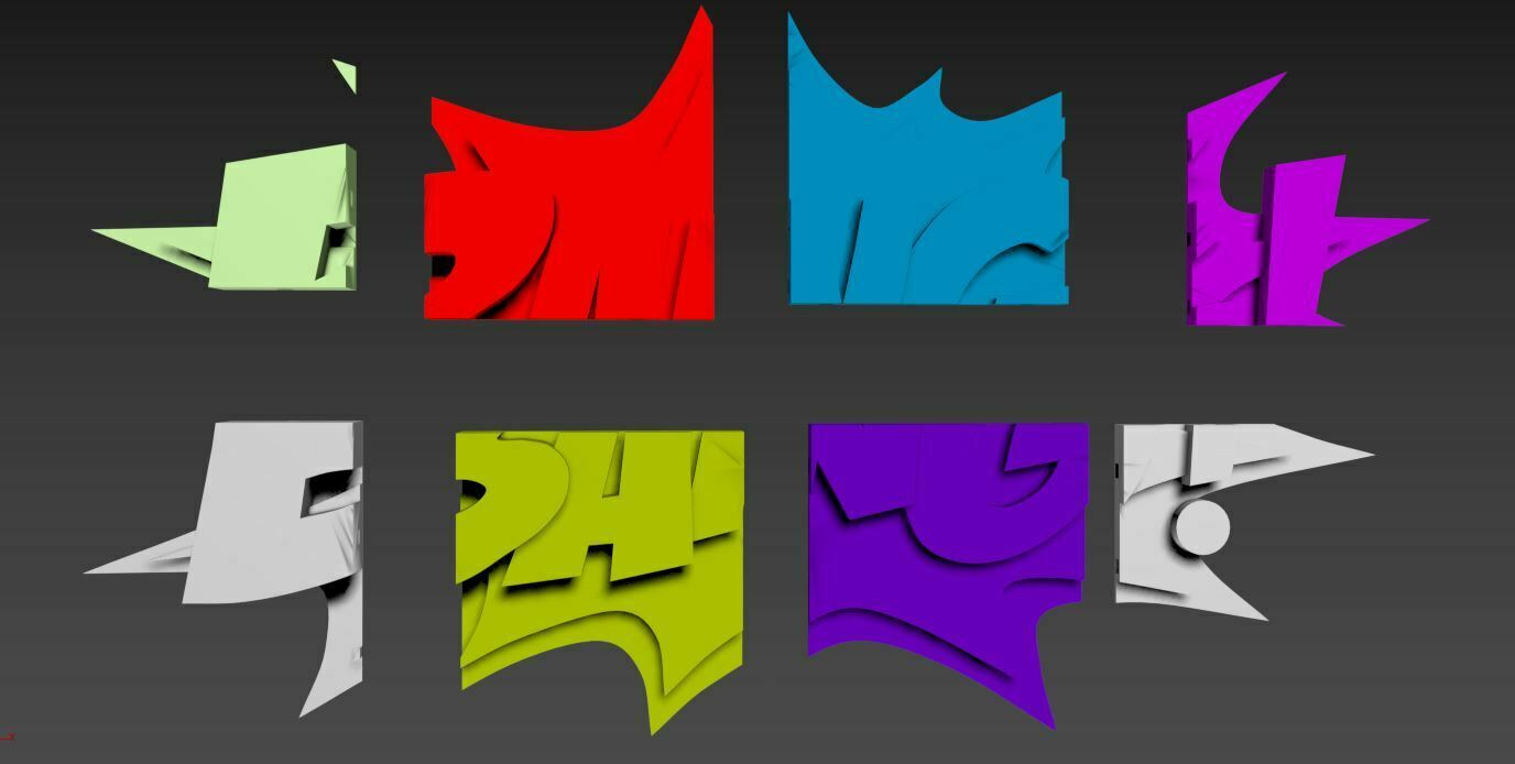 graffiti panel ,BANG! — thumbnail 8