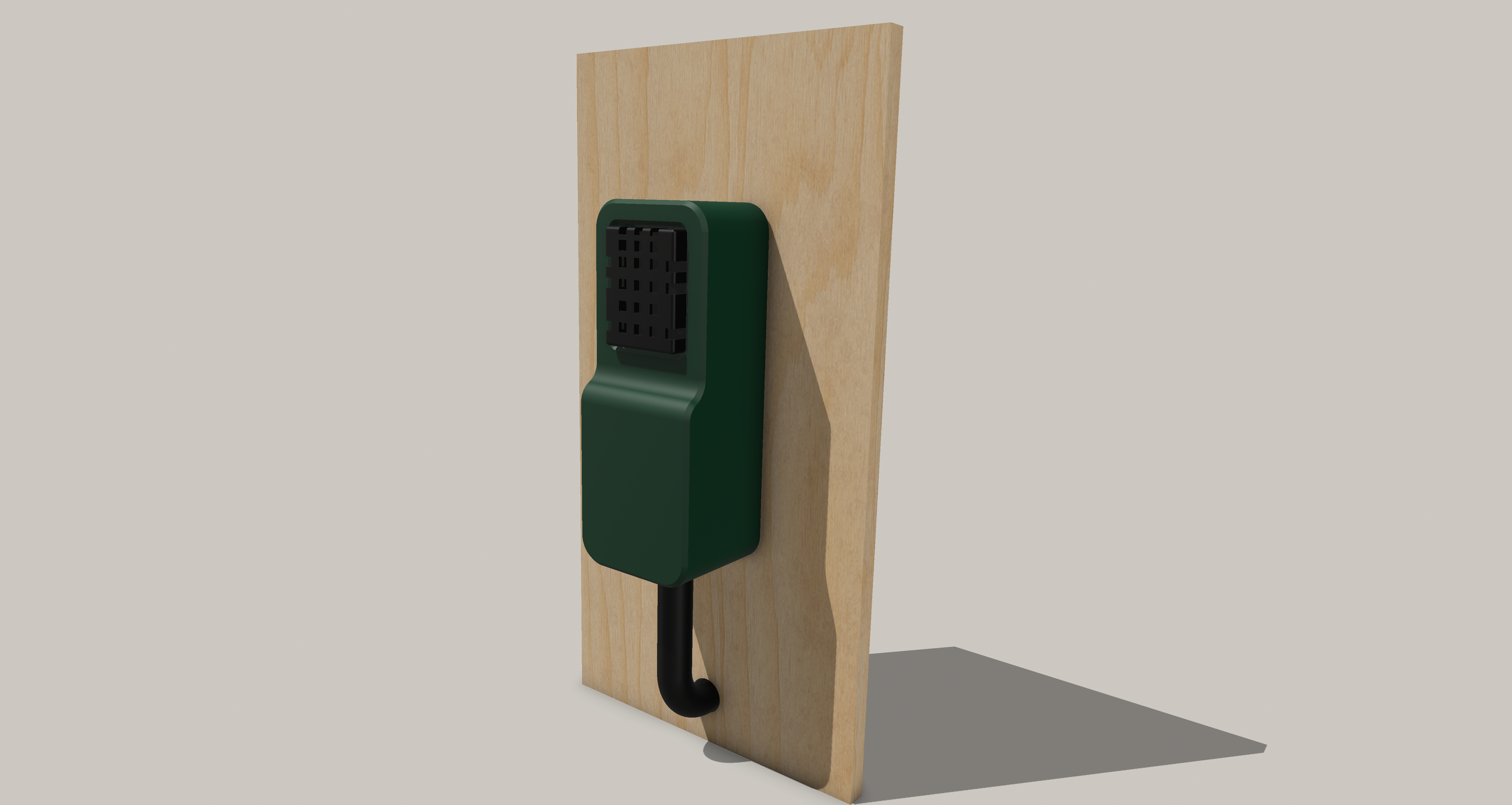 DHT20 Sensor Case Housing