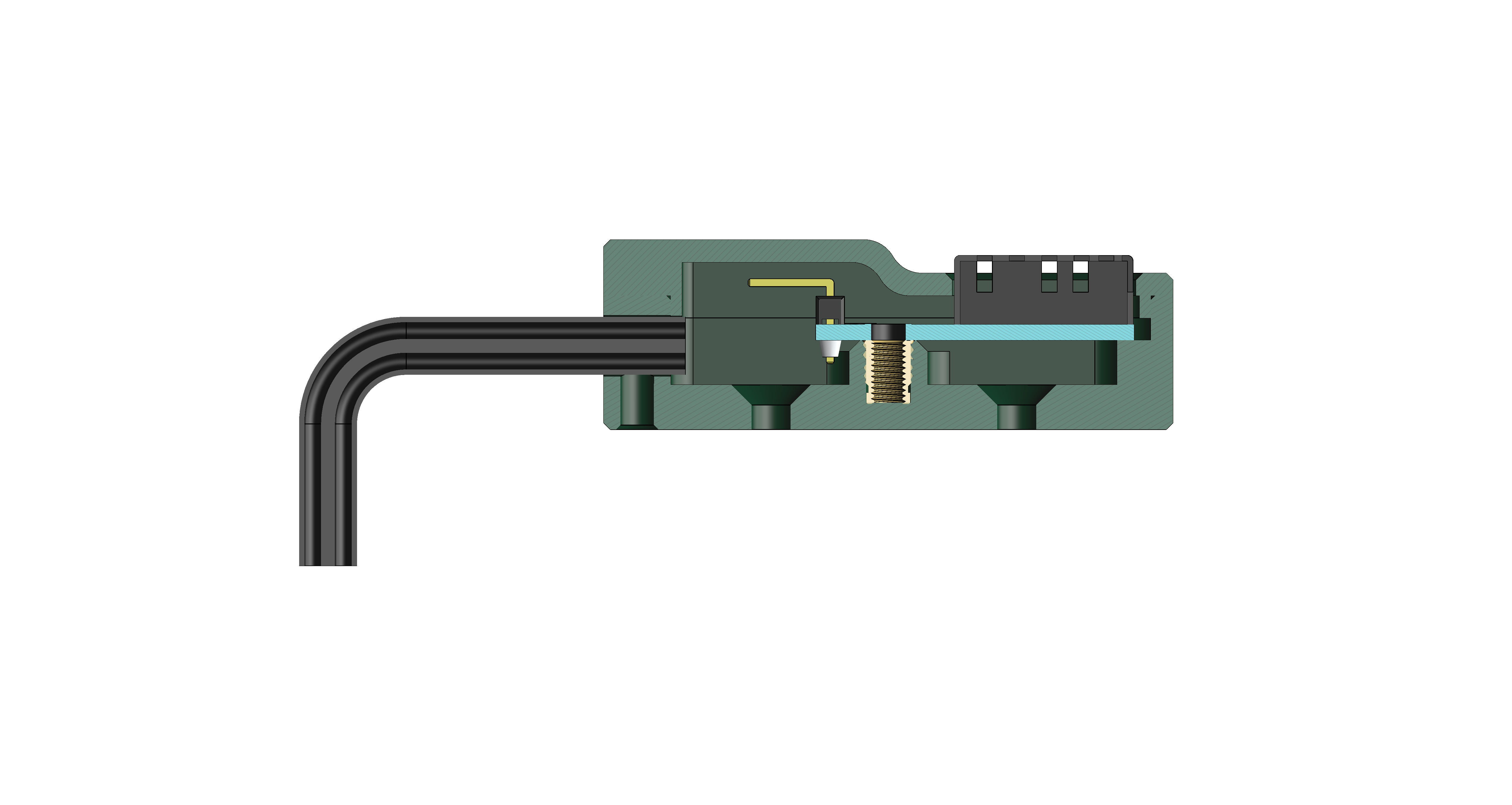 Miniatura 5 do modelo 3D DHT20 Sensor Case Housing