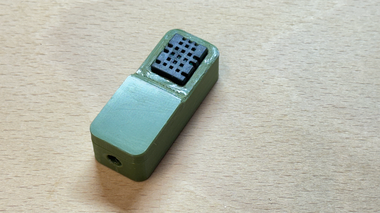 Miniatura 7 do modelo 3D DHT20 Sensor Case Housing