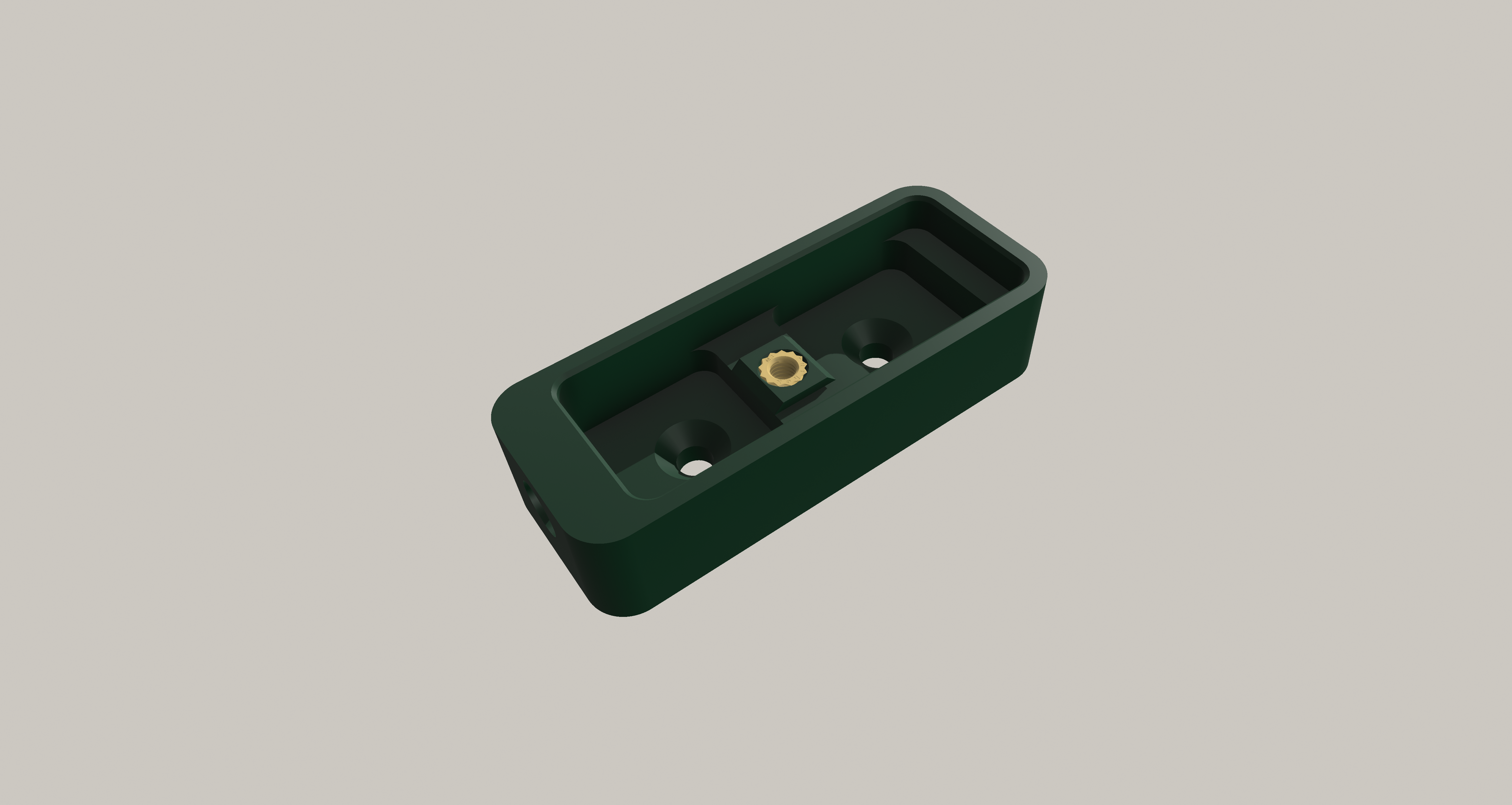 Miniatura 4 do modelo 3D DHT20 Sensor Case Housing