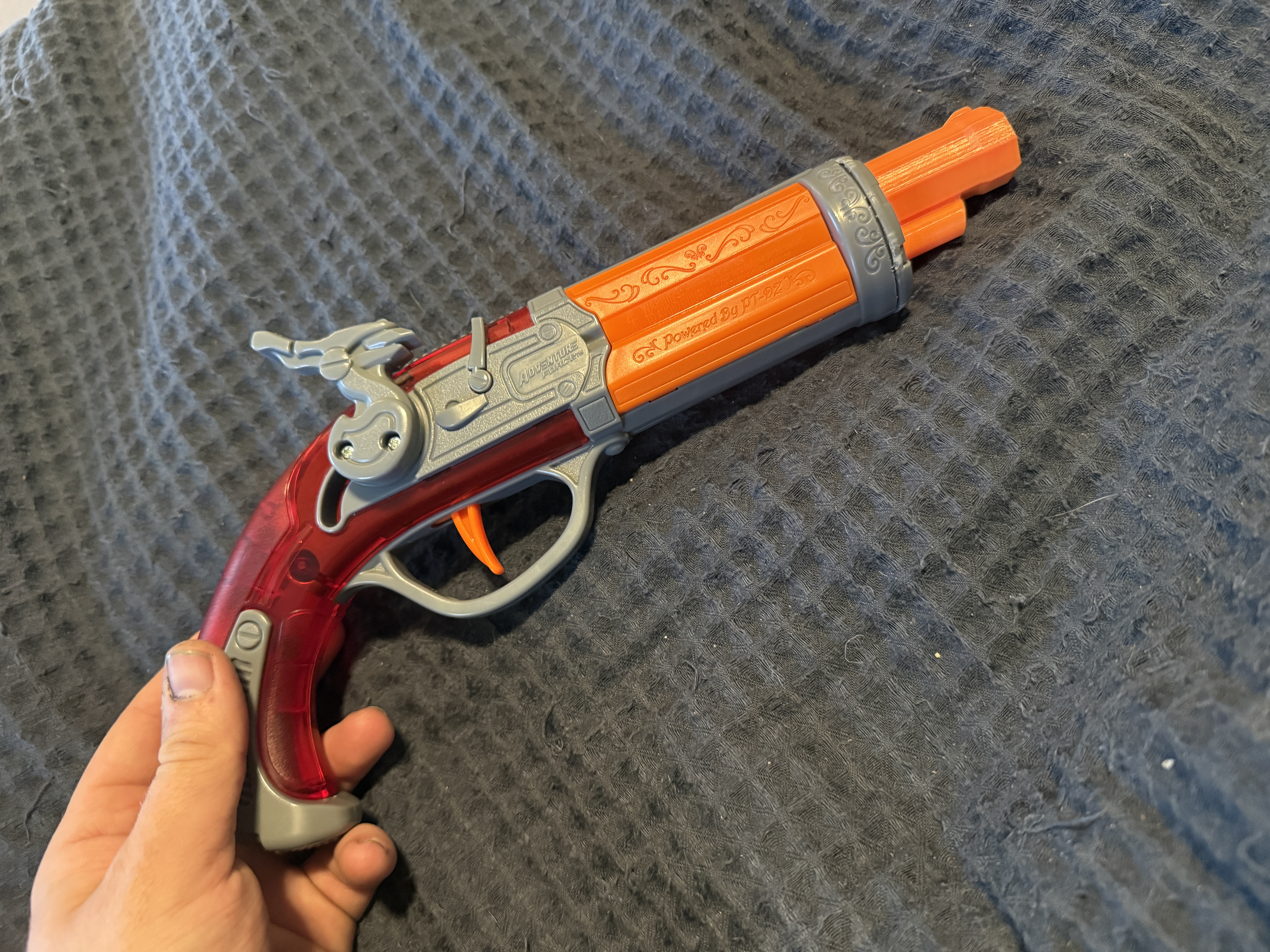DartZone Buccaneer shorty single shot barrel