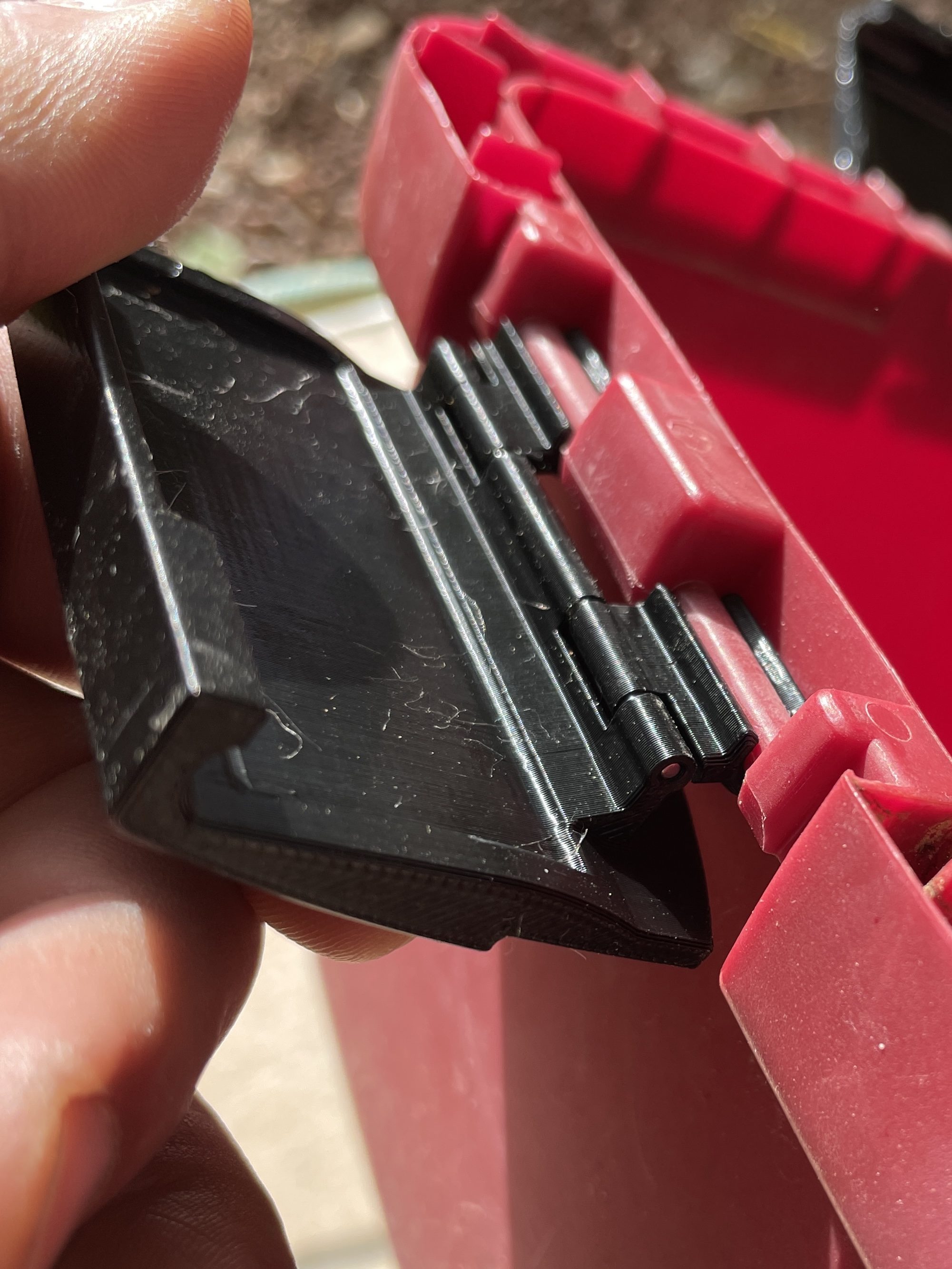 Cat Transporter Hinge Replacement