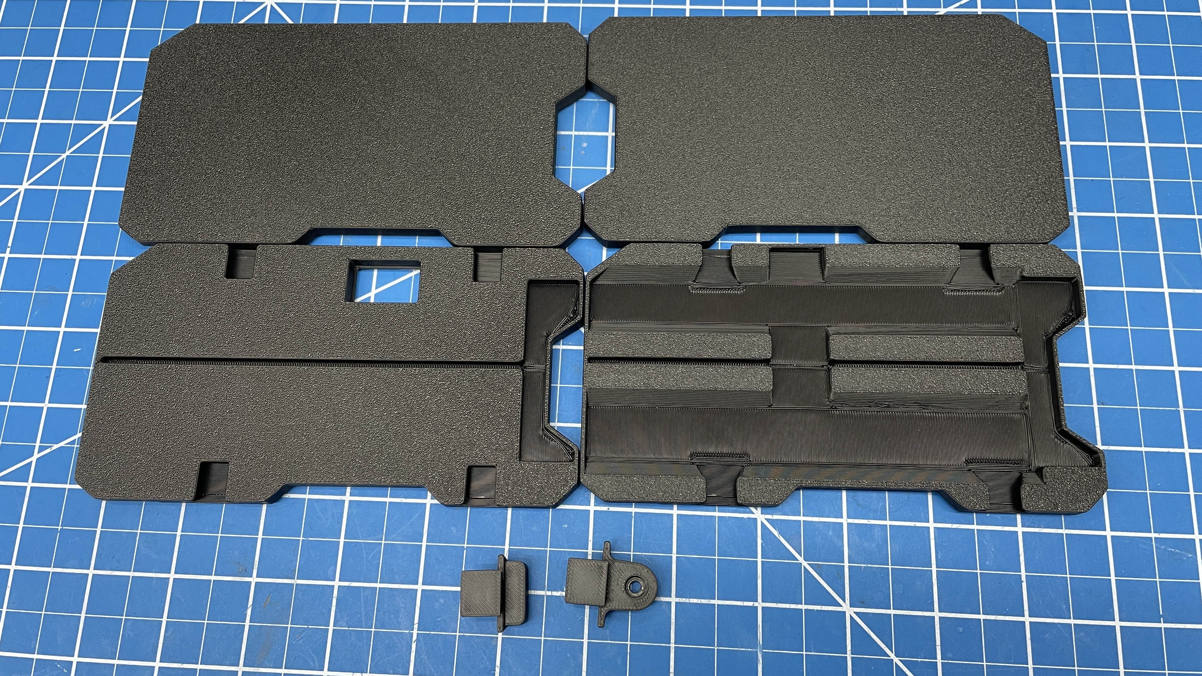 Nerf Hyperfire Battery Door — miniatura 4
