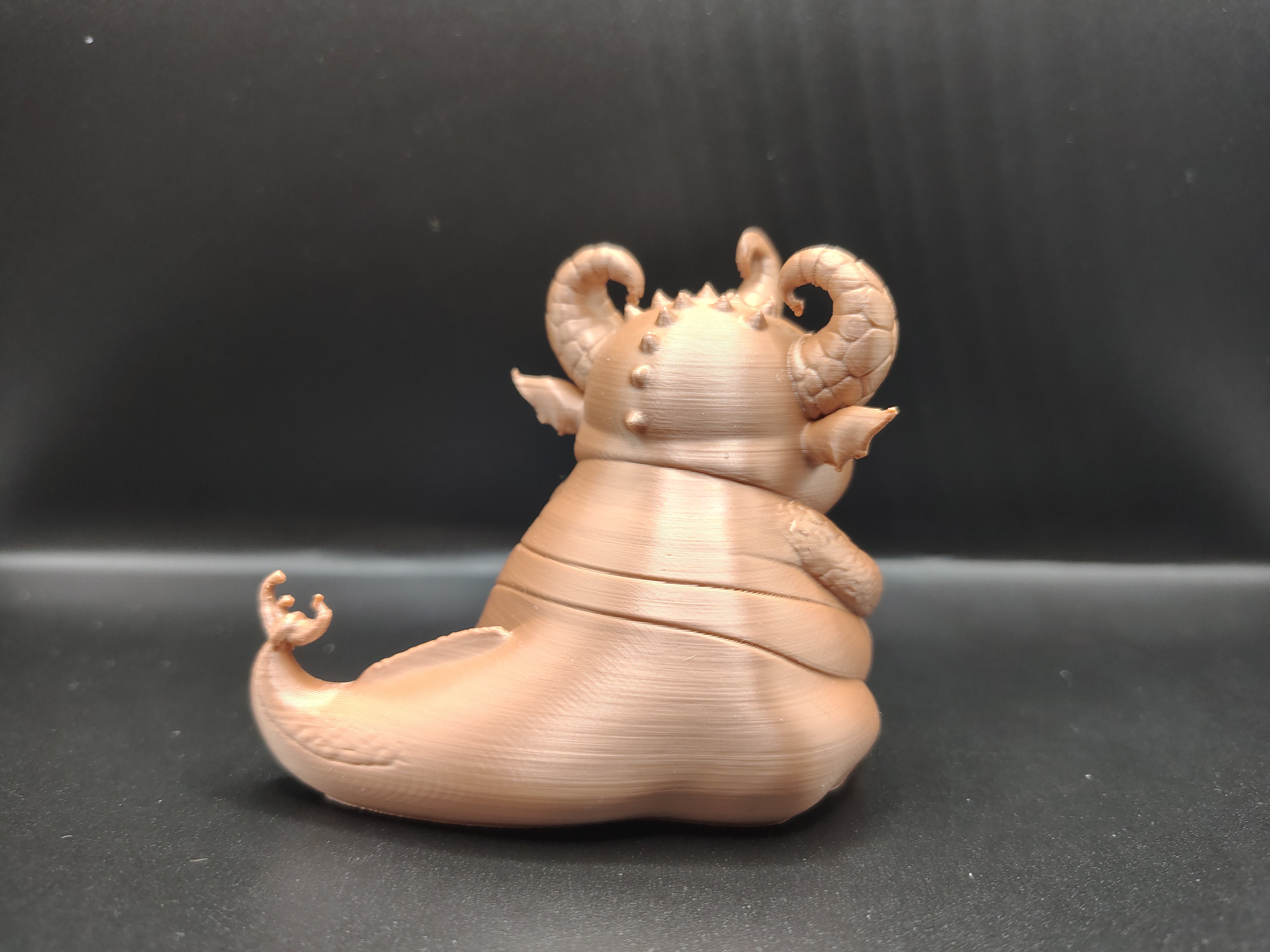 Creepy Fat Alien — miniatura 3