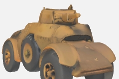 AB41 Italian armored car
