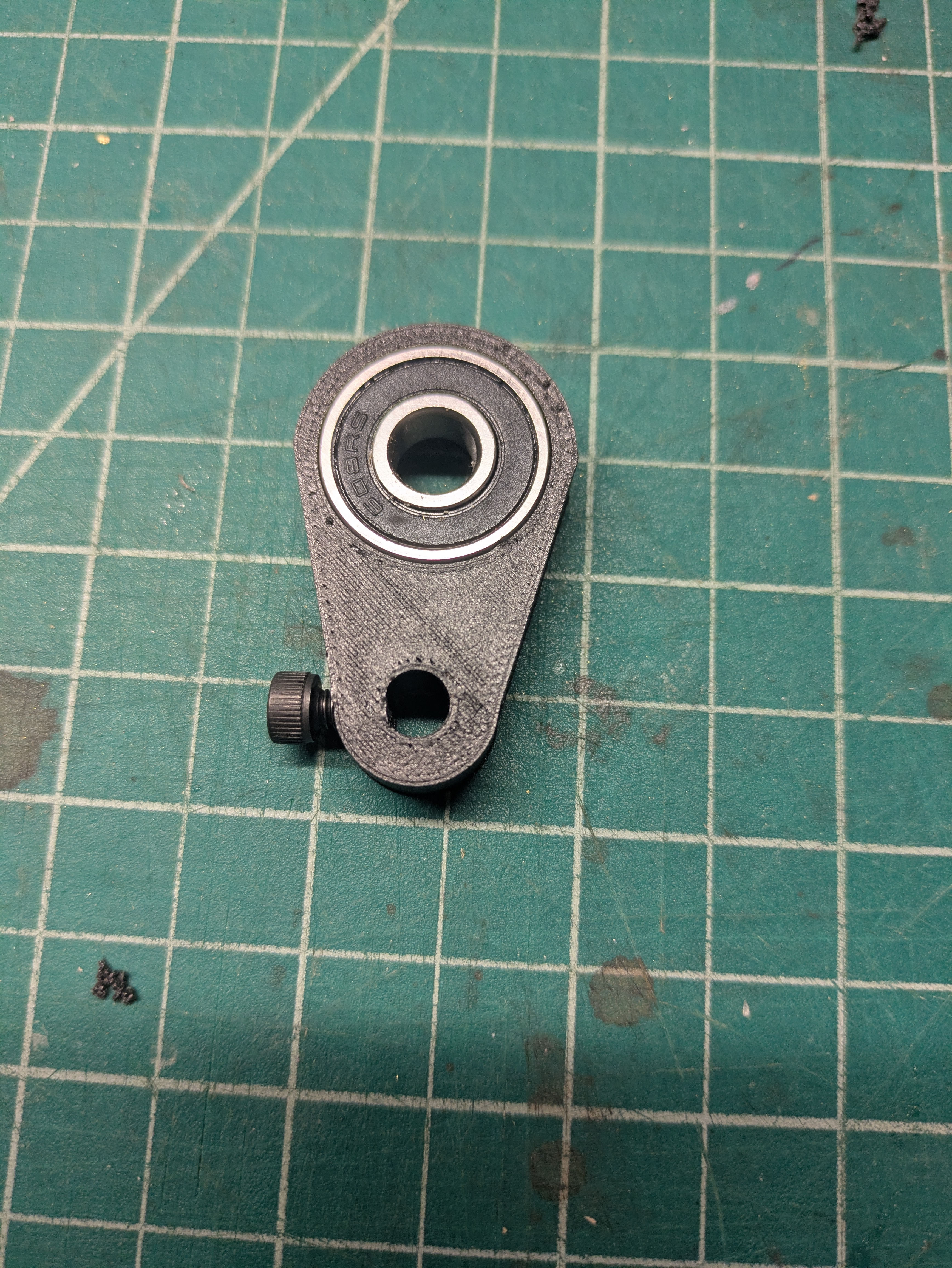 Improved Cam for Motorized Baby Bouncer 3D model