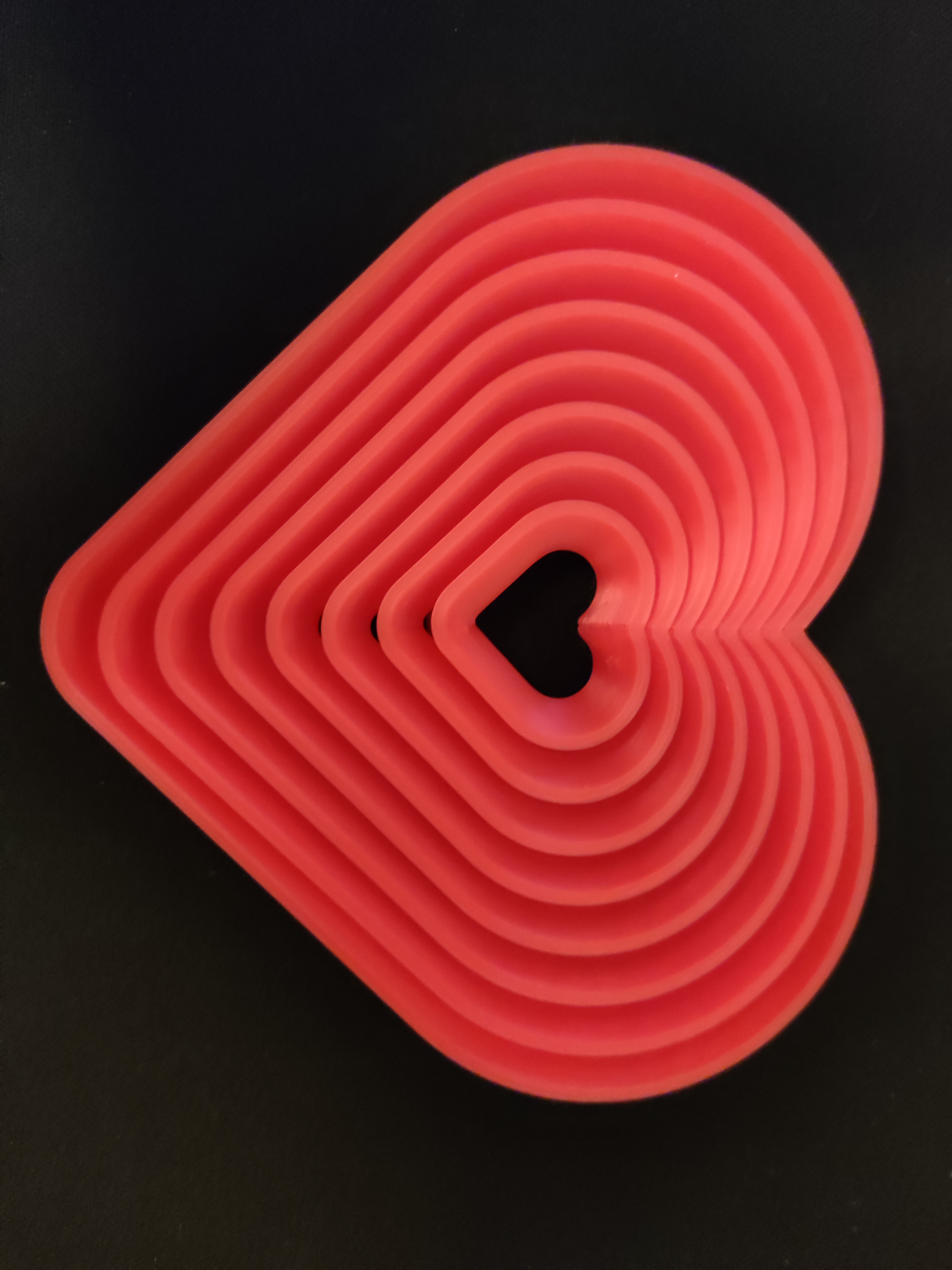 Valentine's Inside Out Heart Fidget