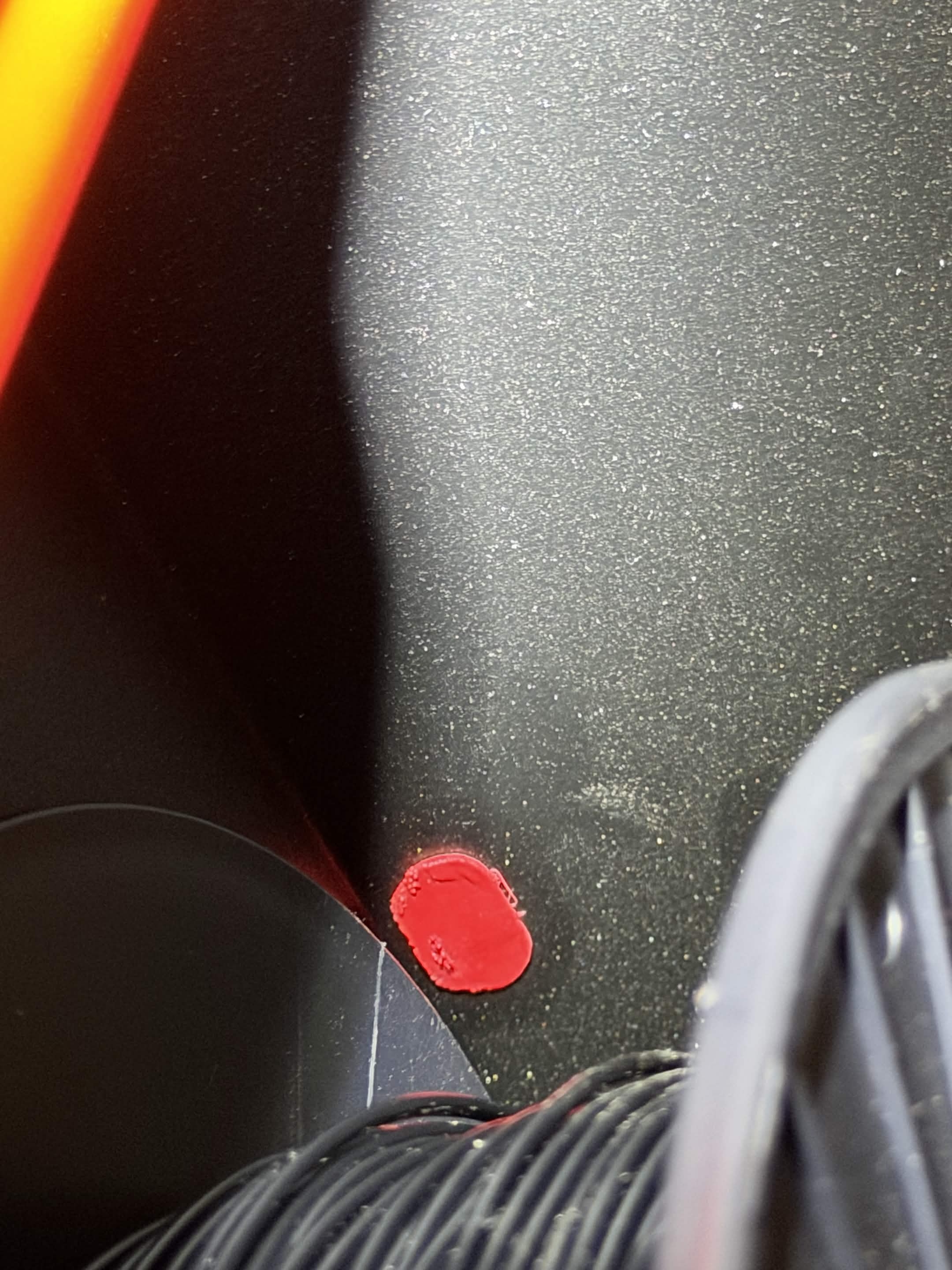 TPU Cover for C1+ Filament Panel 3D model
