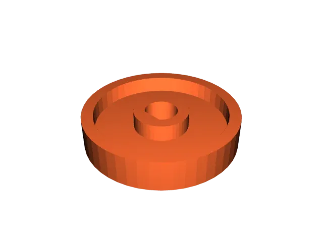 TRS-80 model 3 knob for crt replacement