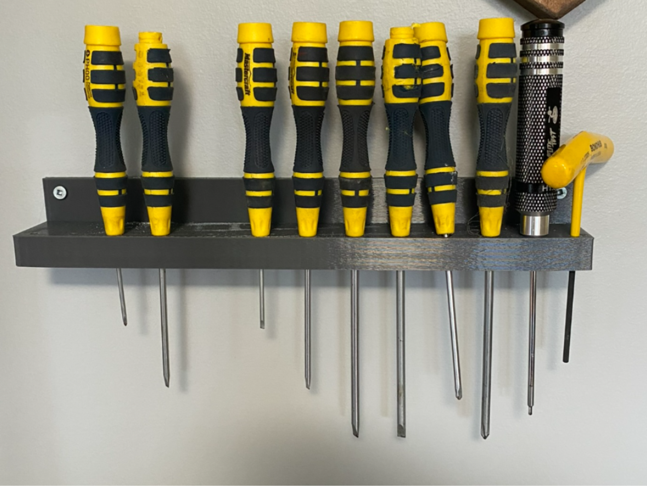 Mastercraft screwdriver holder