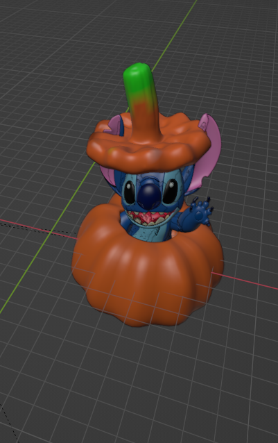 halloween stich