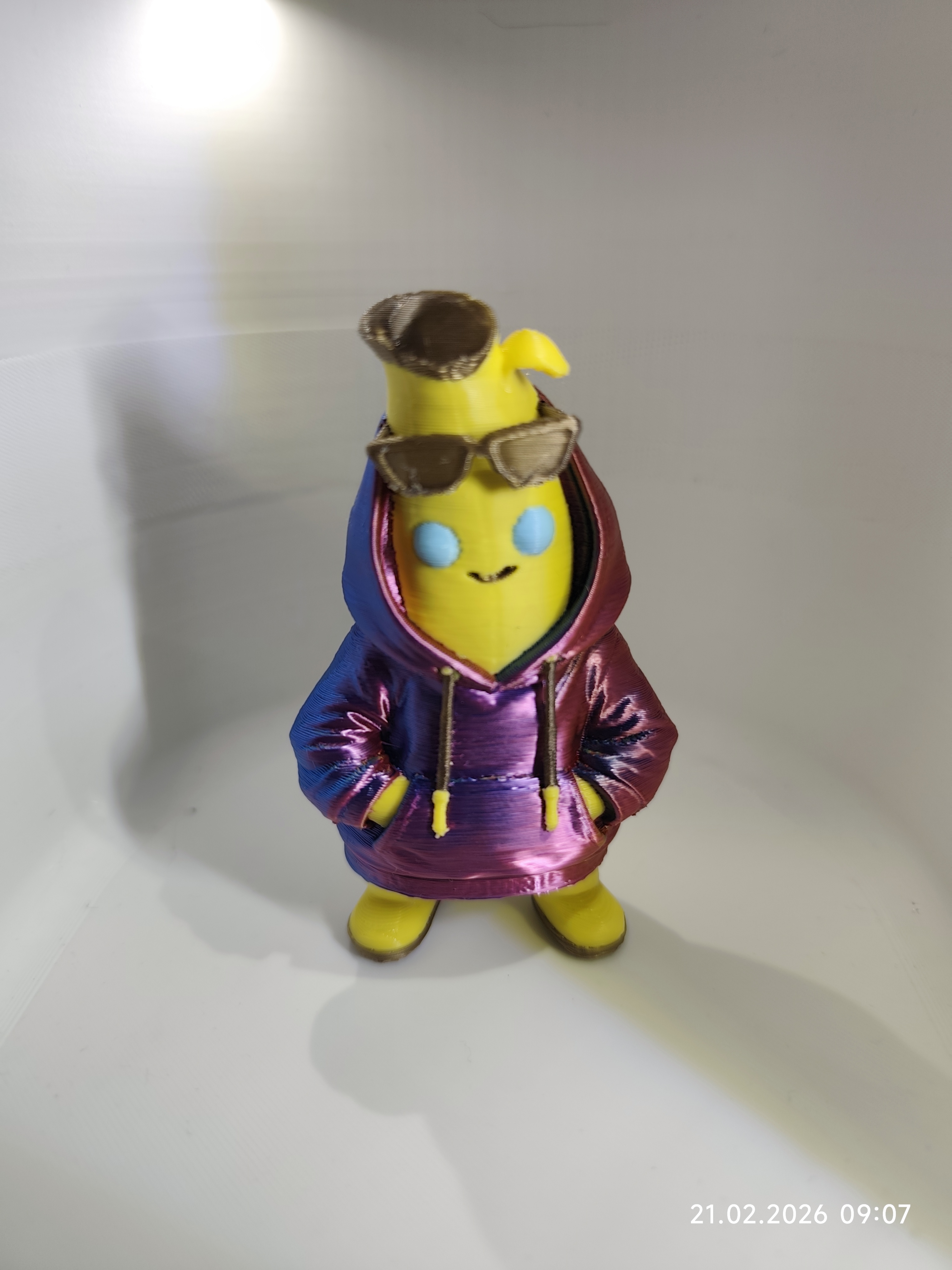 Fortnite Peely figure