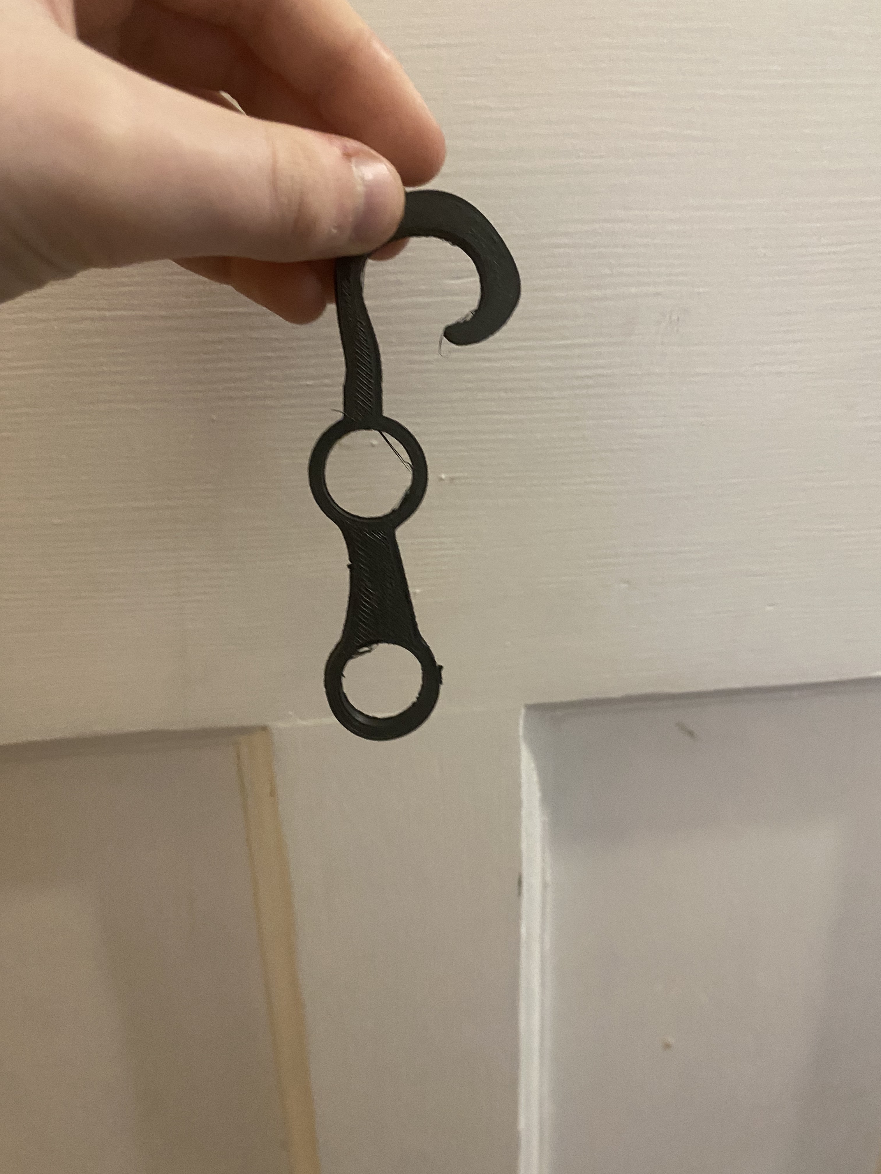 Hanger to hang 2 Shirts