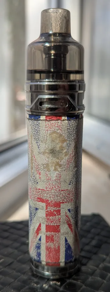 voopoo drag knight X / S Side Panel Replacement (3 Texture Variants) by Dmitry Kukushkin Azeite de oliva pode 50PG/50VG Colour:Cyber Blue