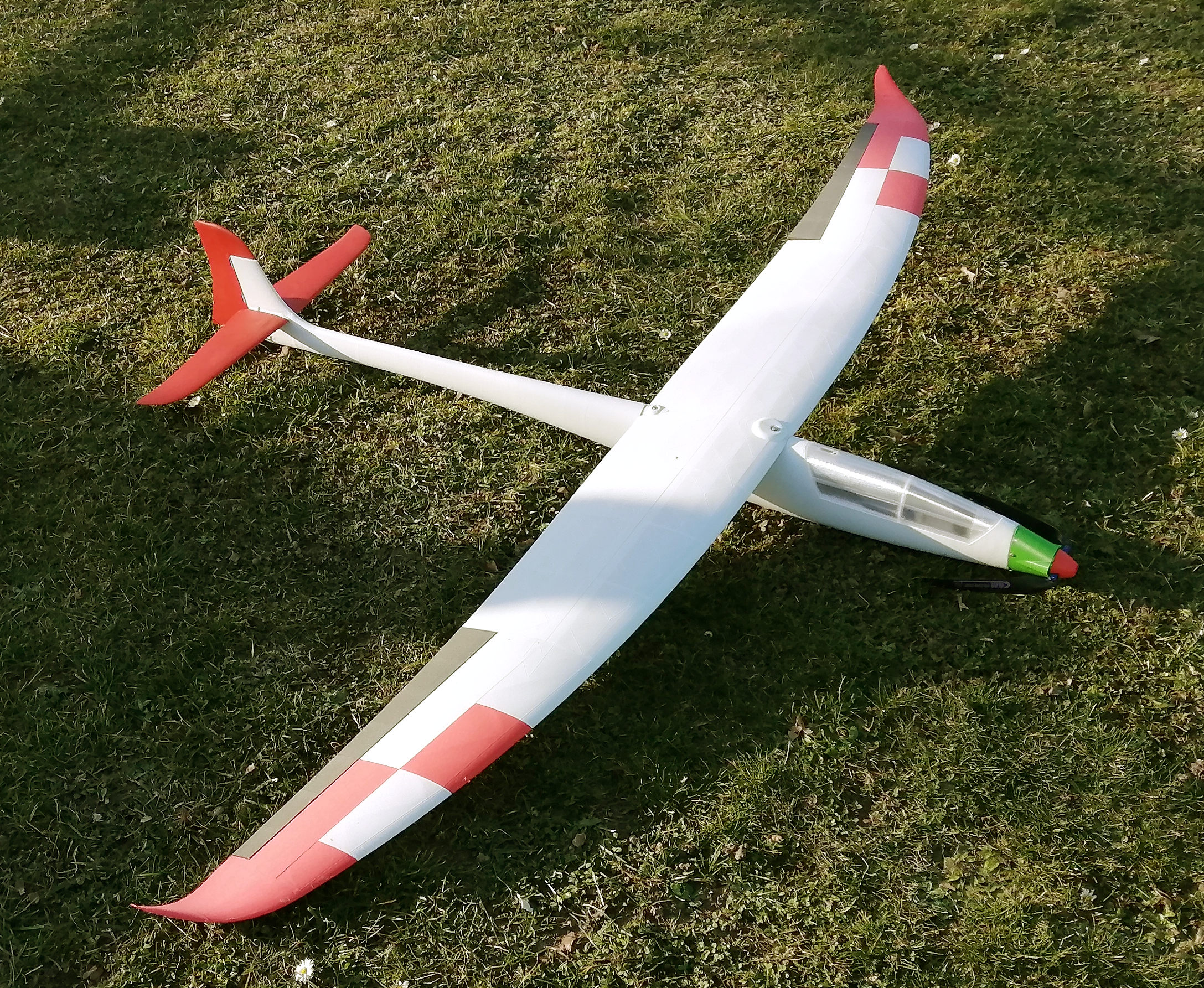Lukisegler 3.0 (electrical RC glider)