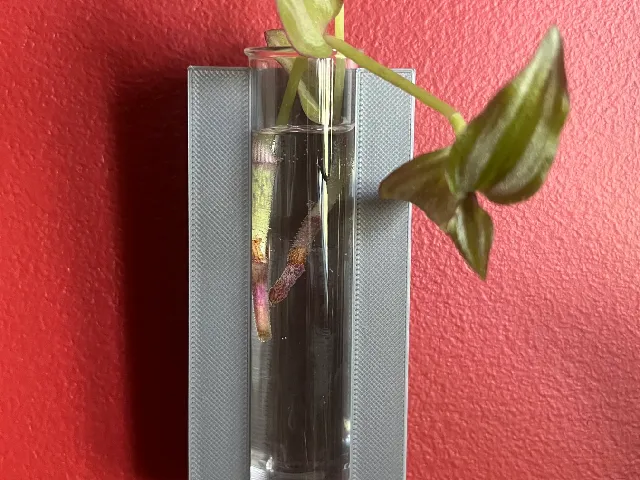 Wall-Mounted Propagation Beaker Hanger