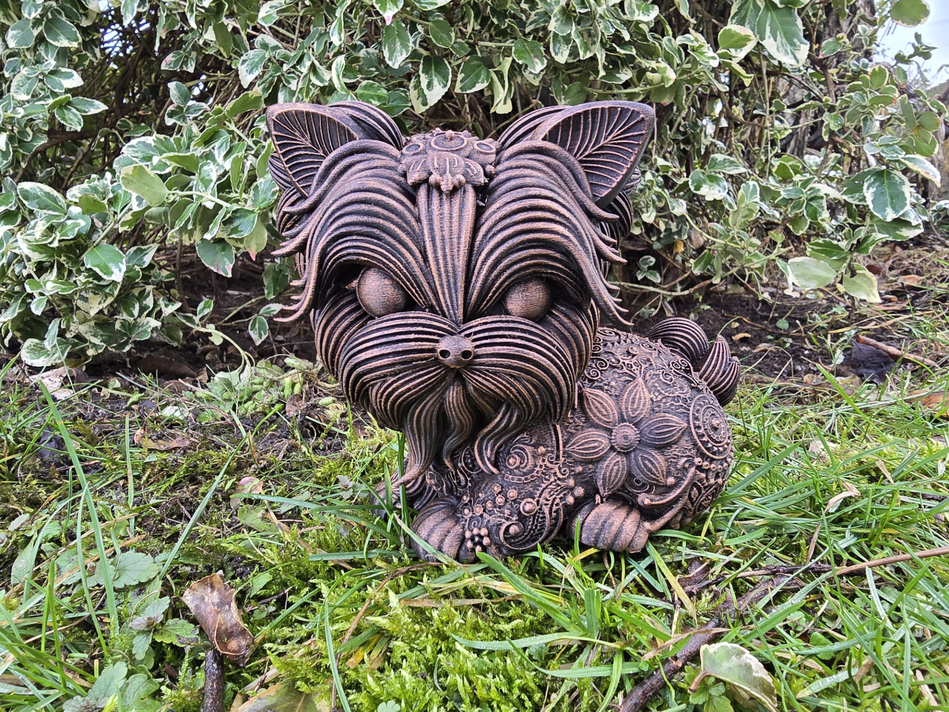 YORKSHIRE TERRIER ORNAMENTAL