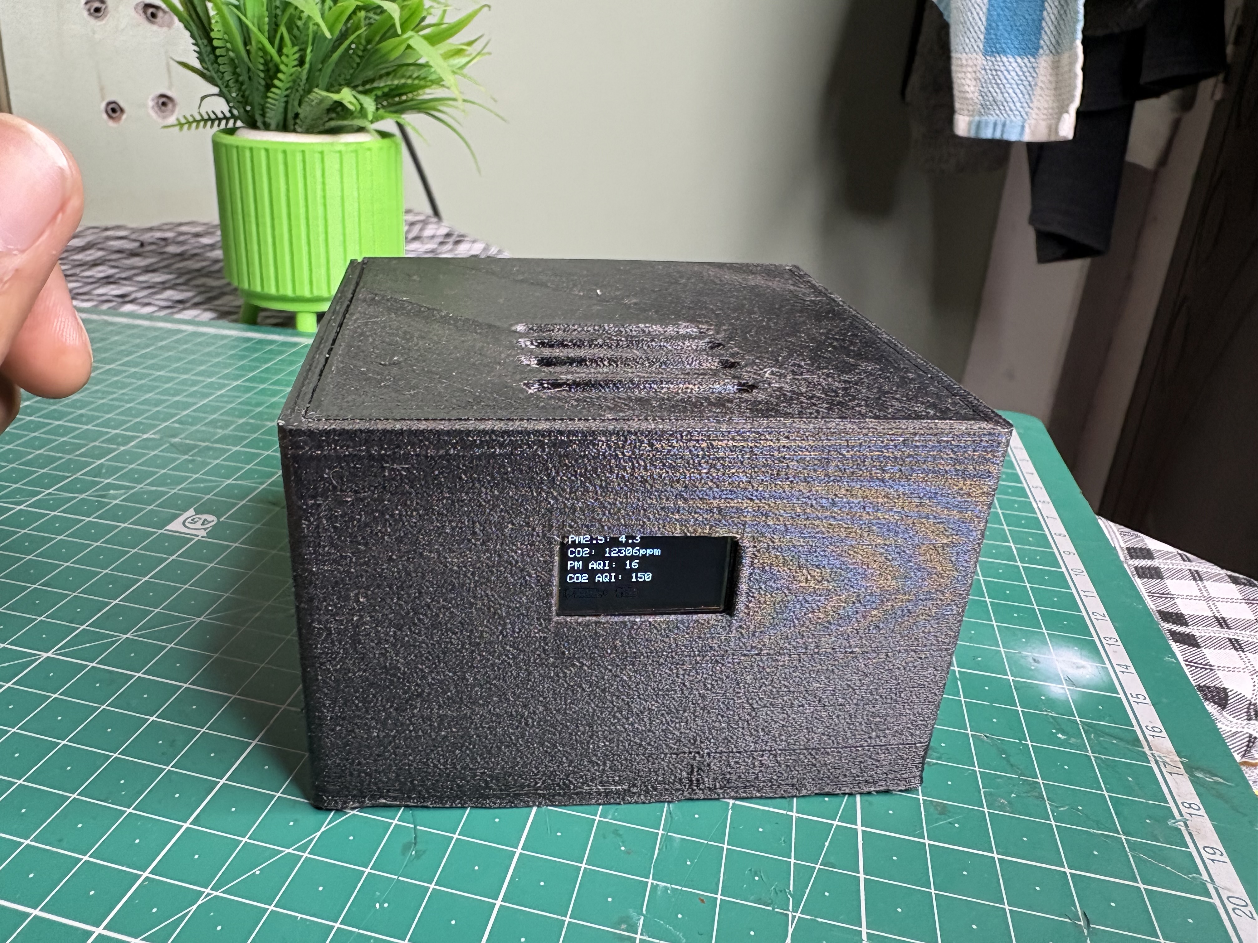 AQI Monitor system