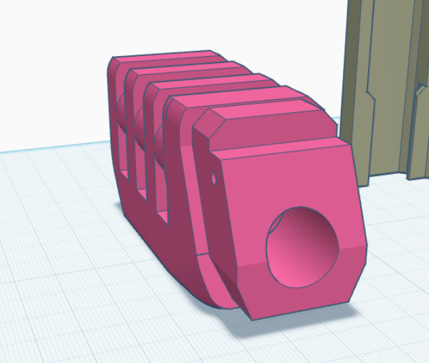 brute pro barrel holster compatible