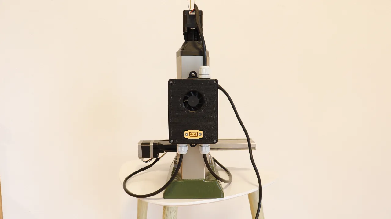 Proxxon MF70 DIY CNC conversion by PlastikSchmied | Download free