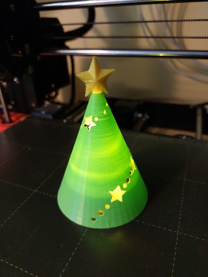 Christmas tree by Gábina / Vánoční stromek od Gábiny
