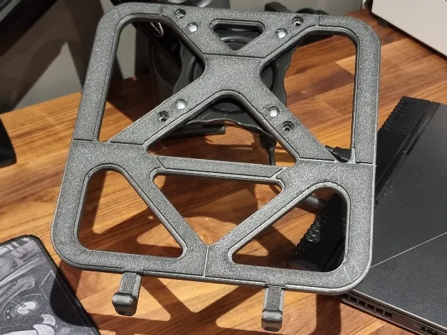 VESA Laptop Mount with Removable Clips