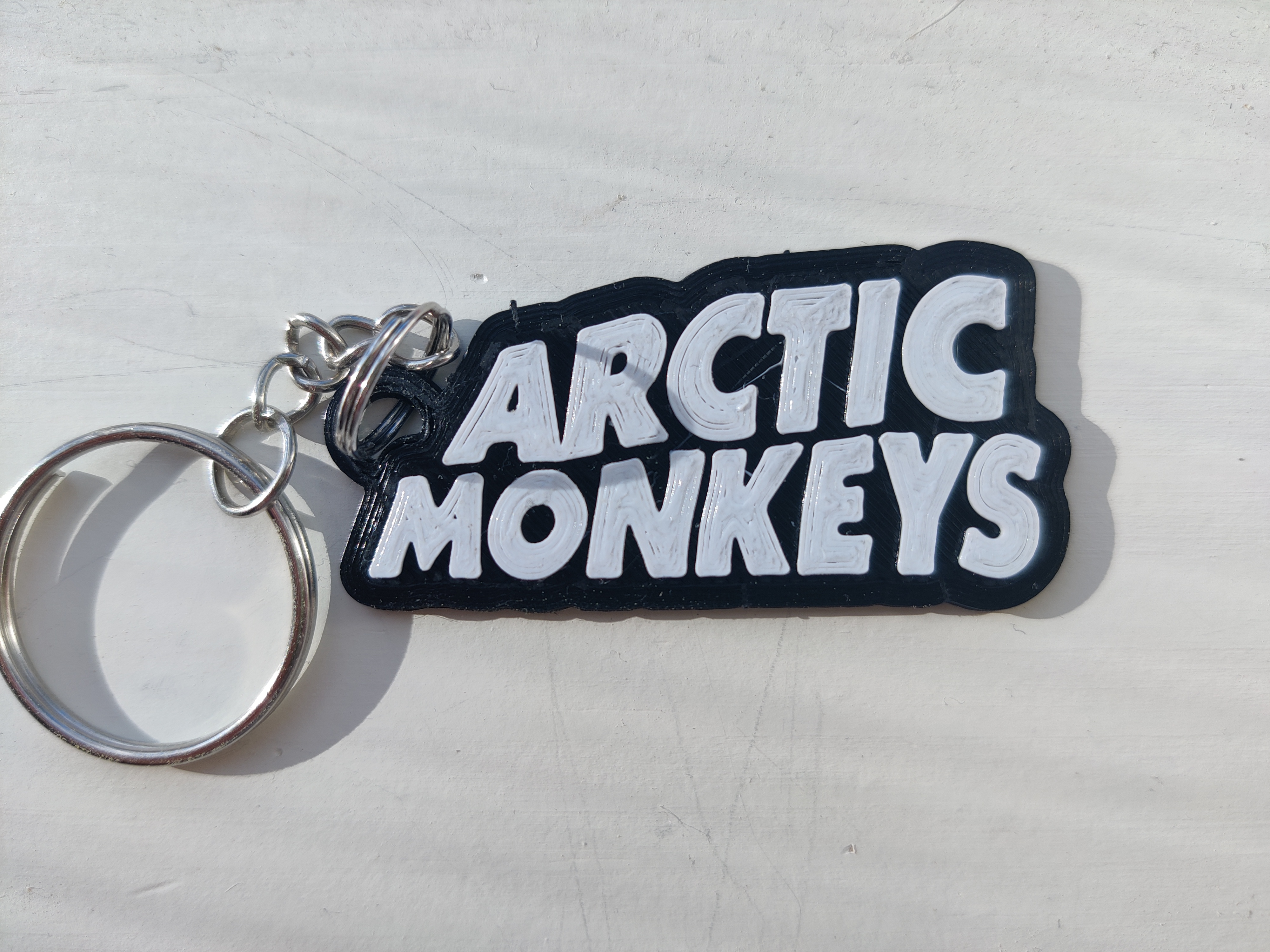 Arctic Monkeys keychains — miniatura 2