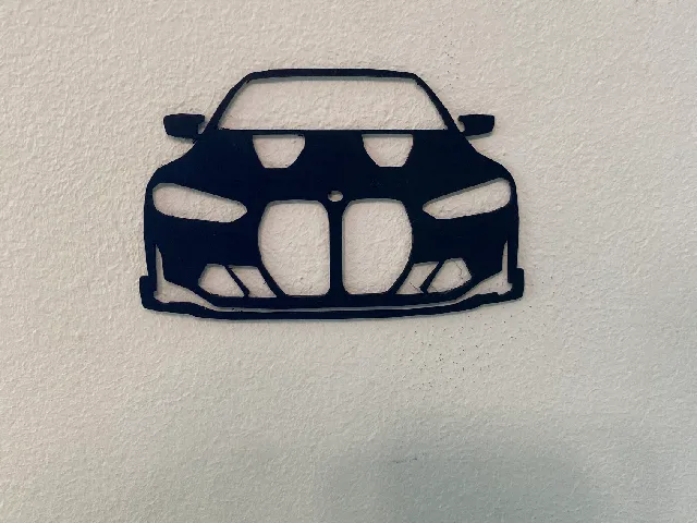Bmw M4 Csl Wall Art