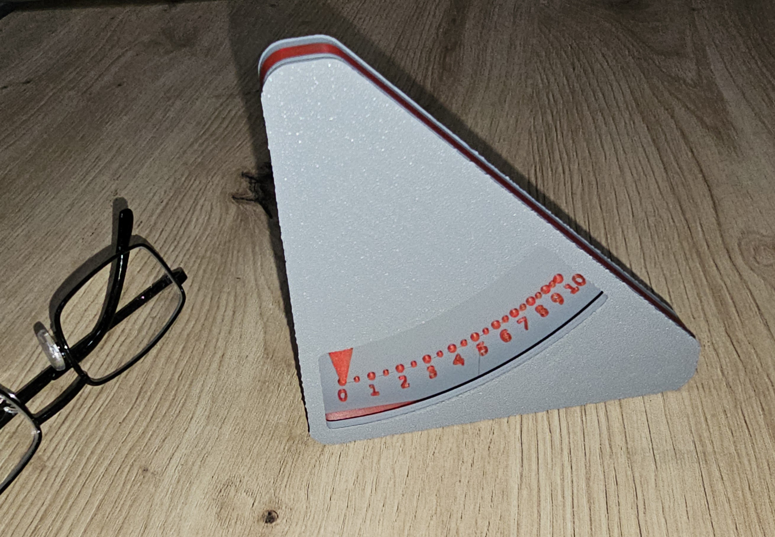 Steigung / Gradmesser Outdoor Wandern in Prozent %