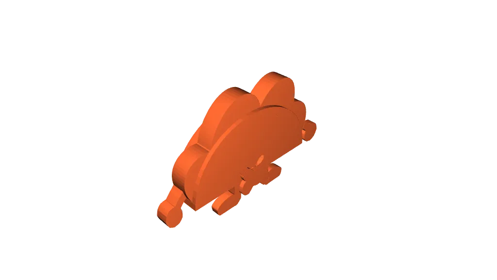 Taco from ii (season 2) by HAWKTUAH360! | Download free STL model