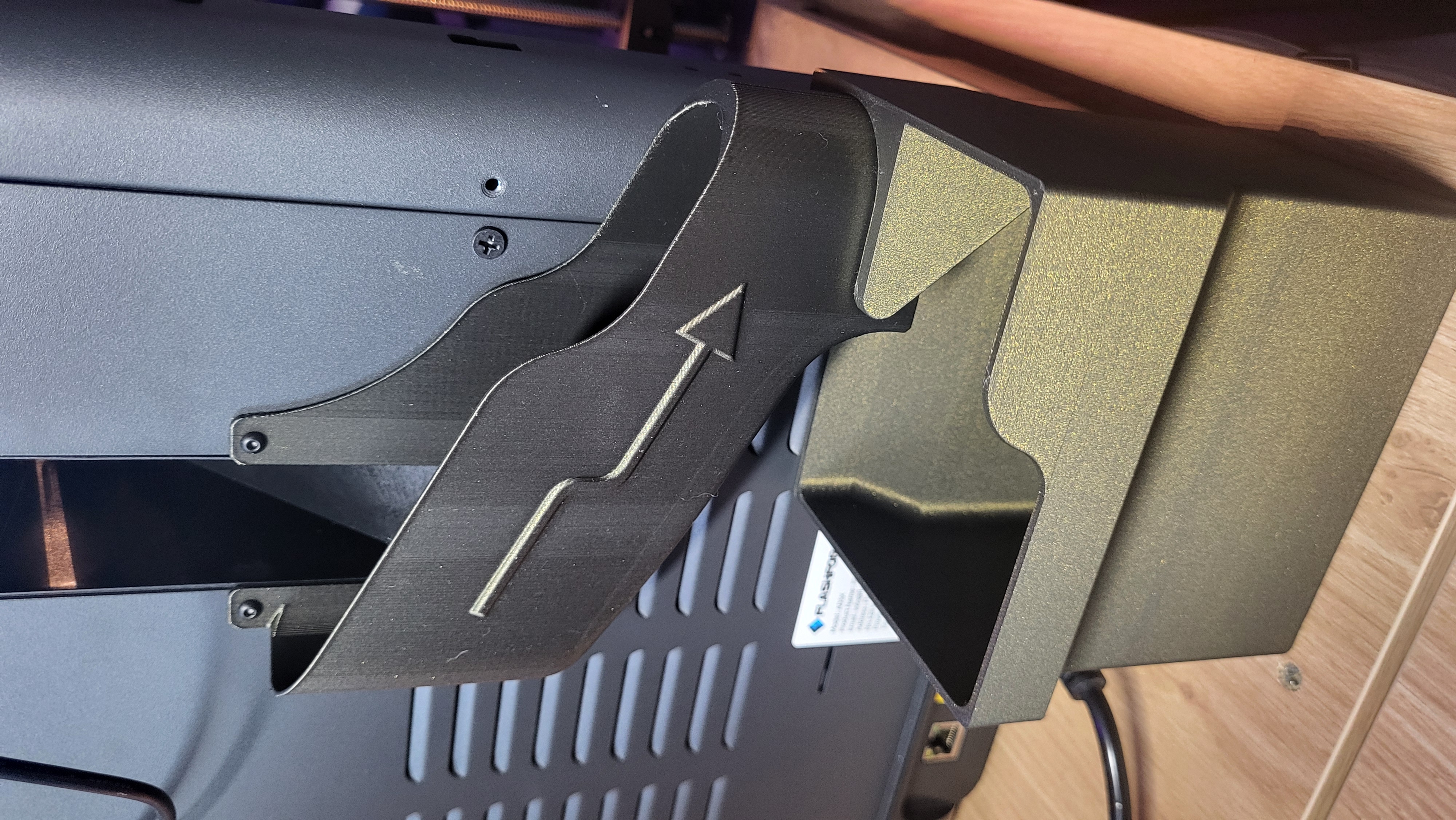 boite a crotte adx5 flashforge