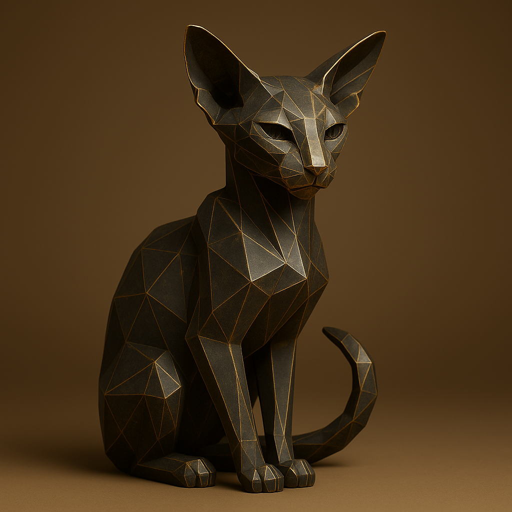 CF Cat - Oriental
