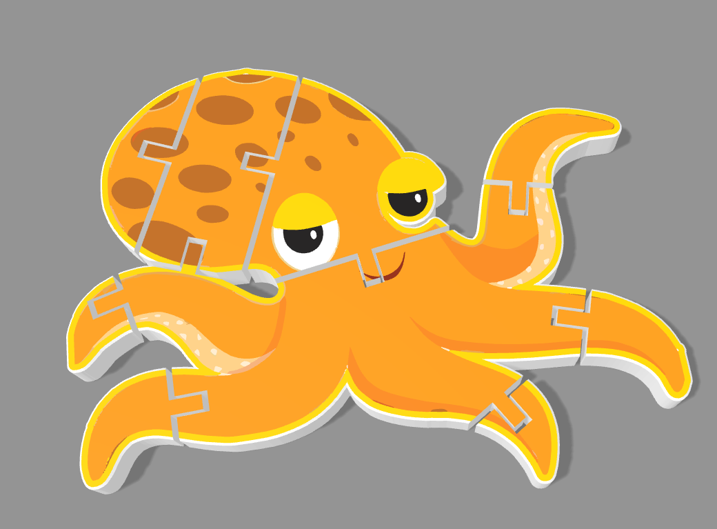 Octopus Flexi Toy