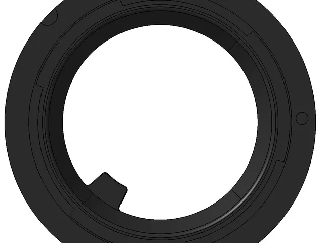 Fujifilm GF to Canon FD adapter