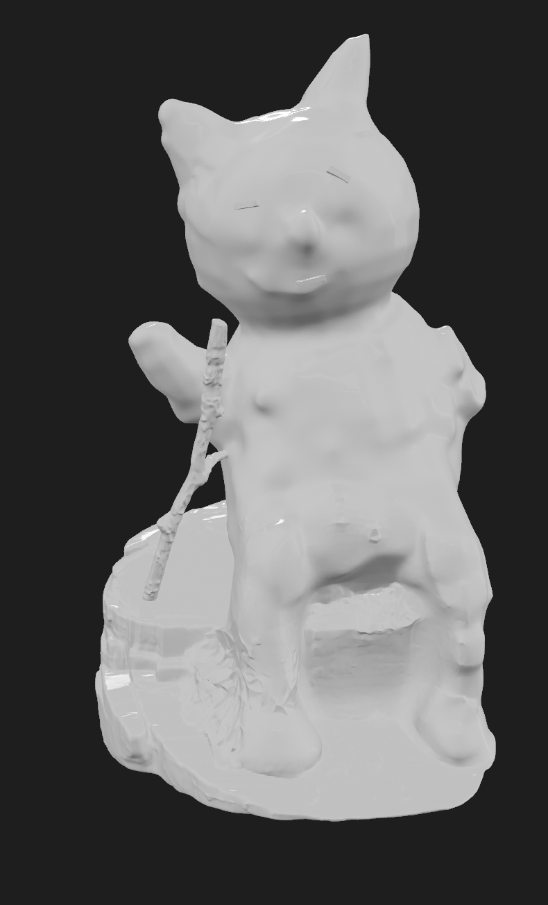 snow statue in toronto