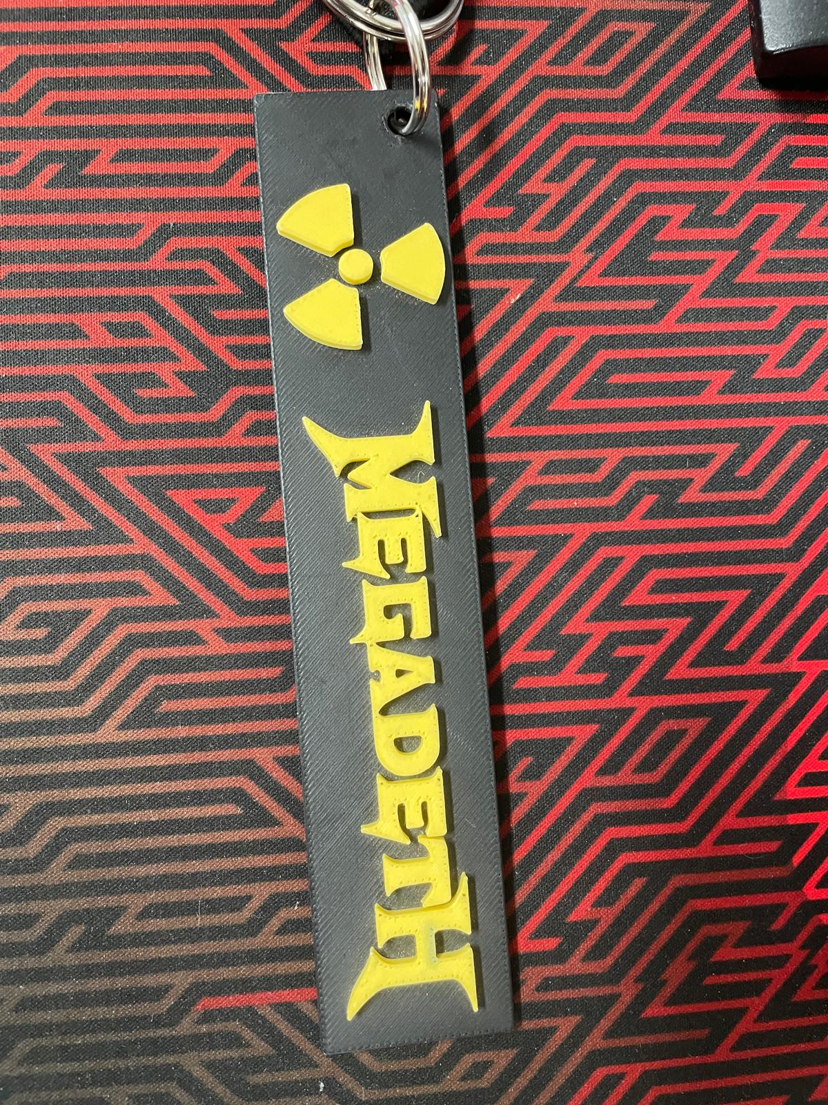 porte clé megadeth