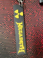 porte clé megadeth