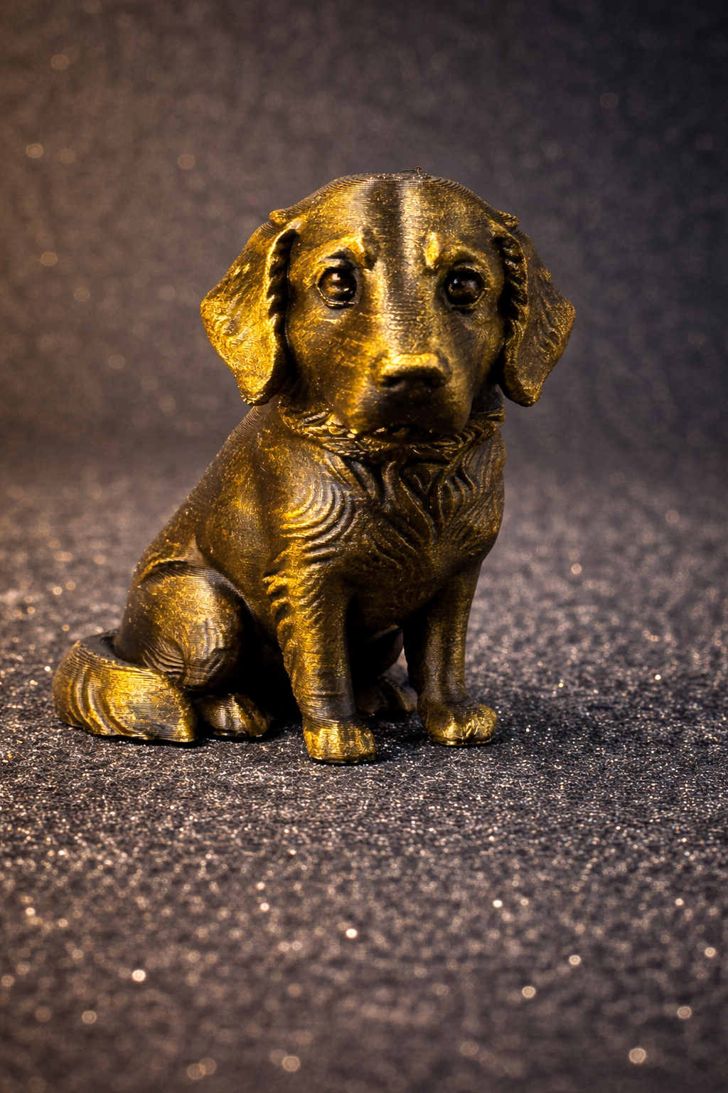 Cute Labrador – Mini Dog 3D Print 3D model