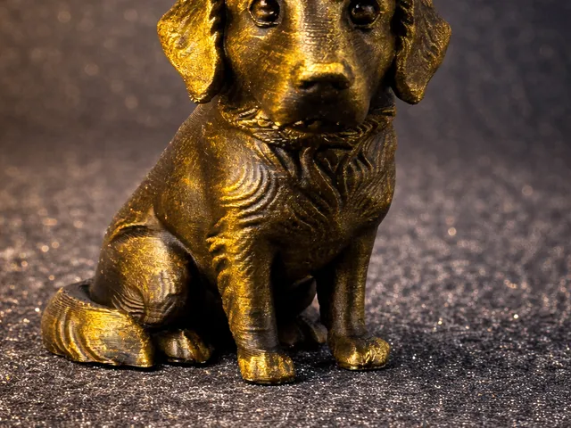 Cute Labrador – Mini Dog 3D Print