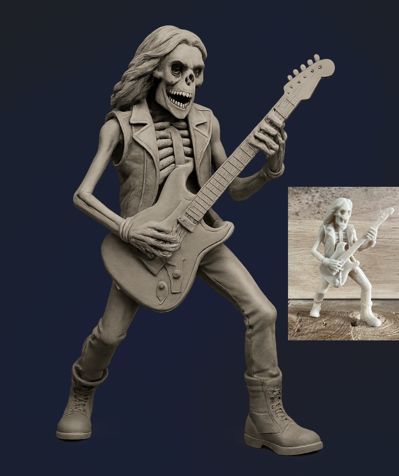 Skeleton Rocker
