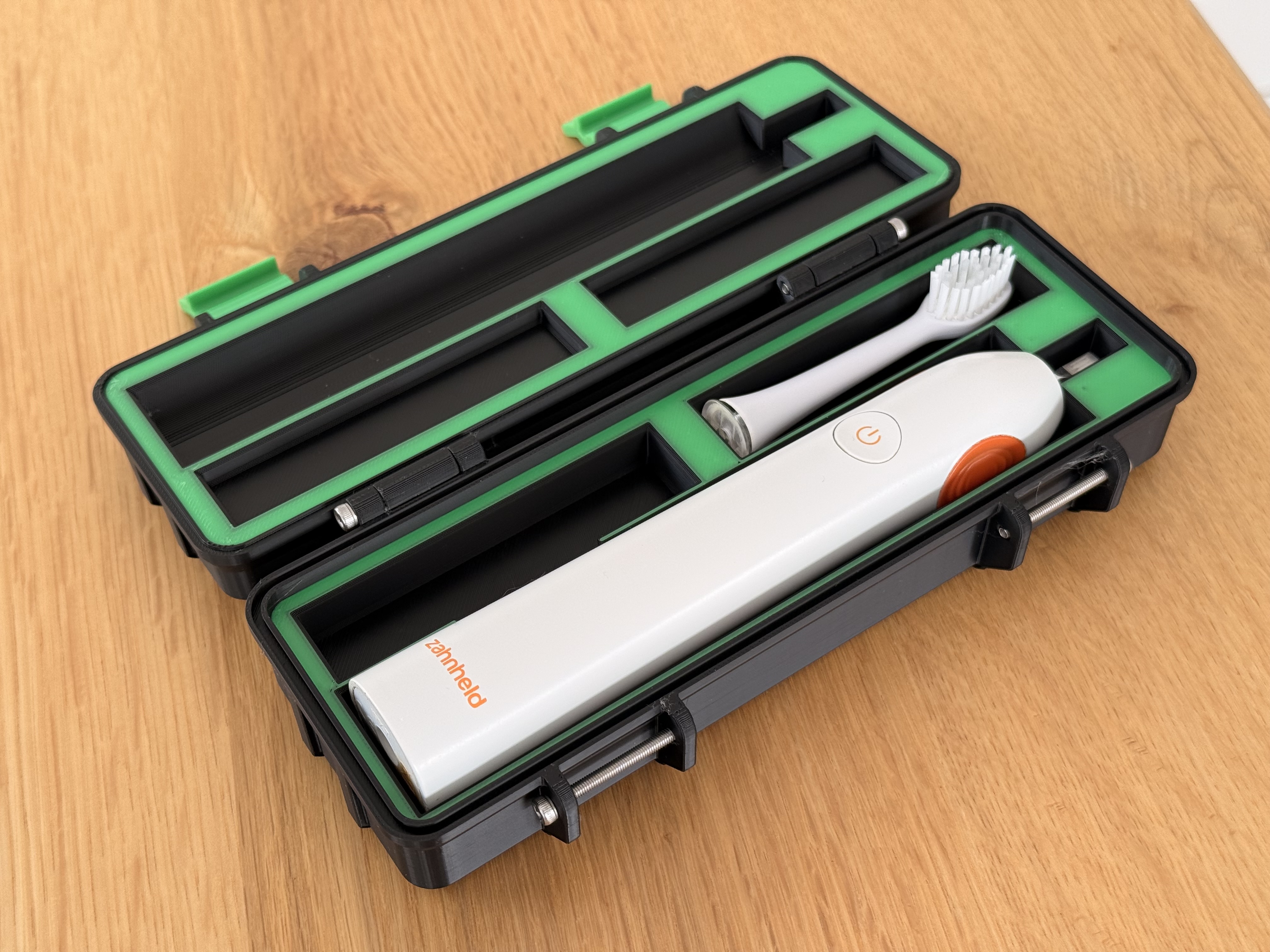 Zahnheld Toothbrush Protective Case / Travel Case